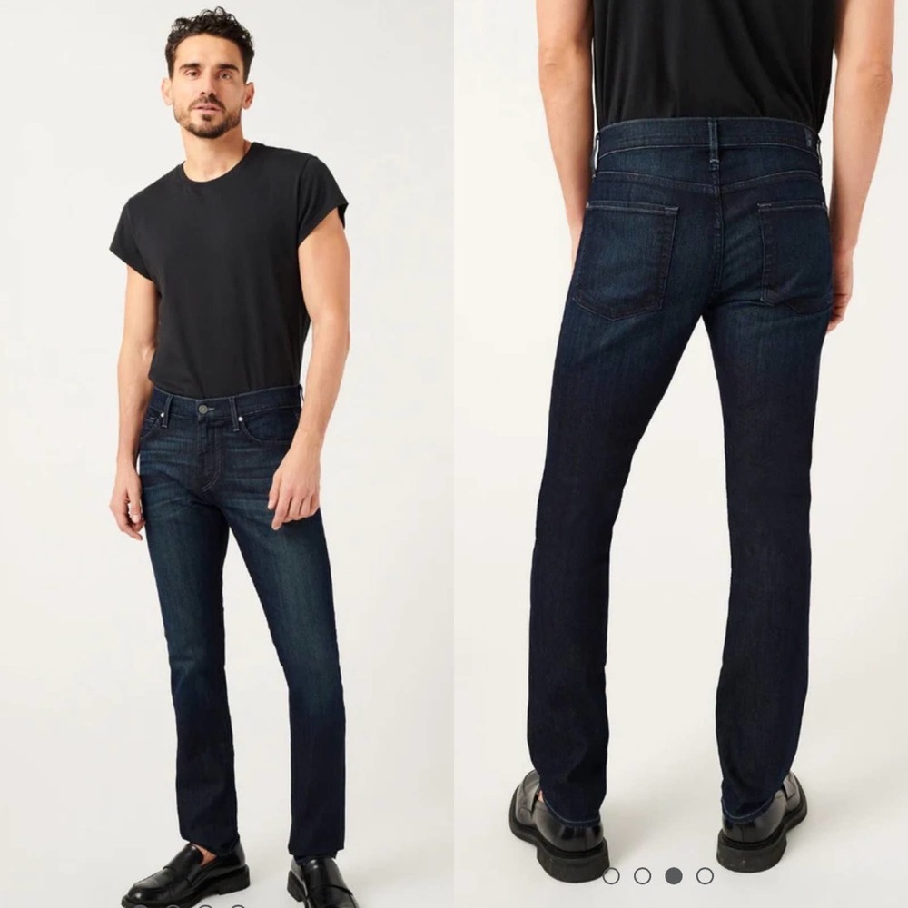 7 for all mankind Airweft Denim Paxtyn Skinny Jeans In Perennial Men 28
